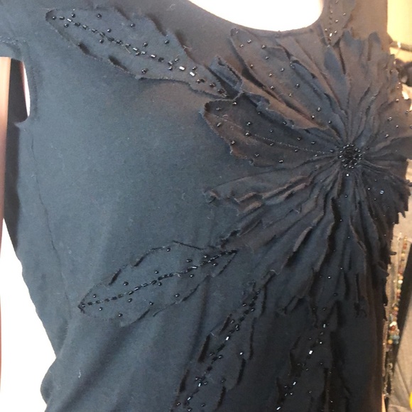 ConradC collection cap sleeve t shirt. Size M - Picture 4 of 7